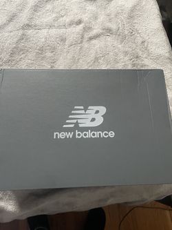 Grey Blue New Balances