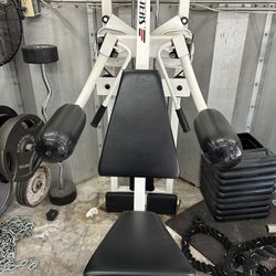 Body Master Seated Side Lateral Machine 