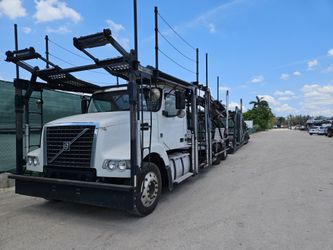10 Cars Car Carrier