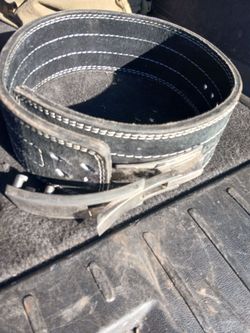 Workout Belt