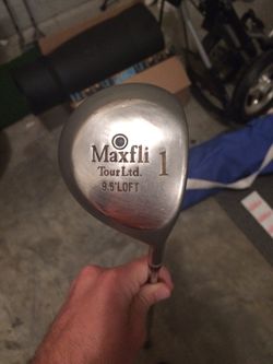 Maxfli 9.5 driver golf club