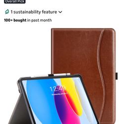 I Pad Cover Brand New Brown In Color 