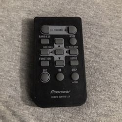 Pioneer Radio remote