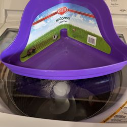 Hi-Corner Litter Pan & OXBox Adult Rabilt Food