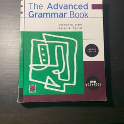 The Advanced Grammar Book