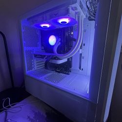 White Gaming PC – Ryzen 7700X / RTX 3060 Ti / 32GB DDR5 / 1TB SSD – Clean Build
