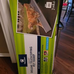 Telescoping Dog Ramp