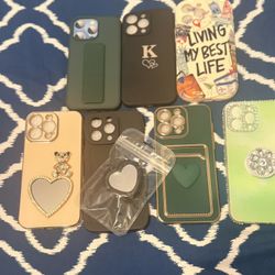 iPhone 15 Pro max Cases BRAND NEW NEVER USED 