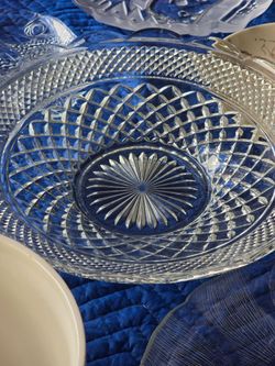 Crystals  Dishes,  Plates, Cups &More