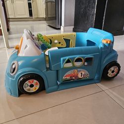 Fisher-Price Learn And Crawl Car