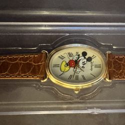 Disney Time Works Mickey Mouse Watch (never worn)