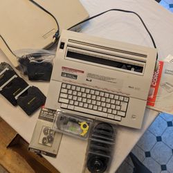 Electric Typewriter