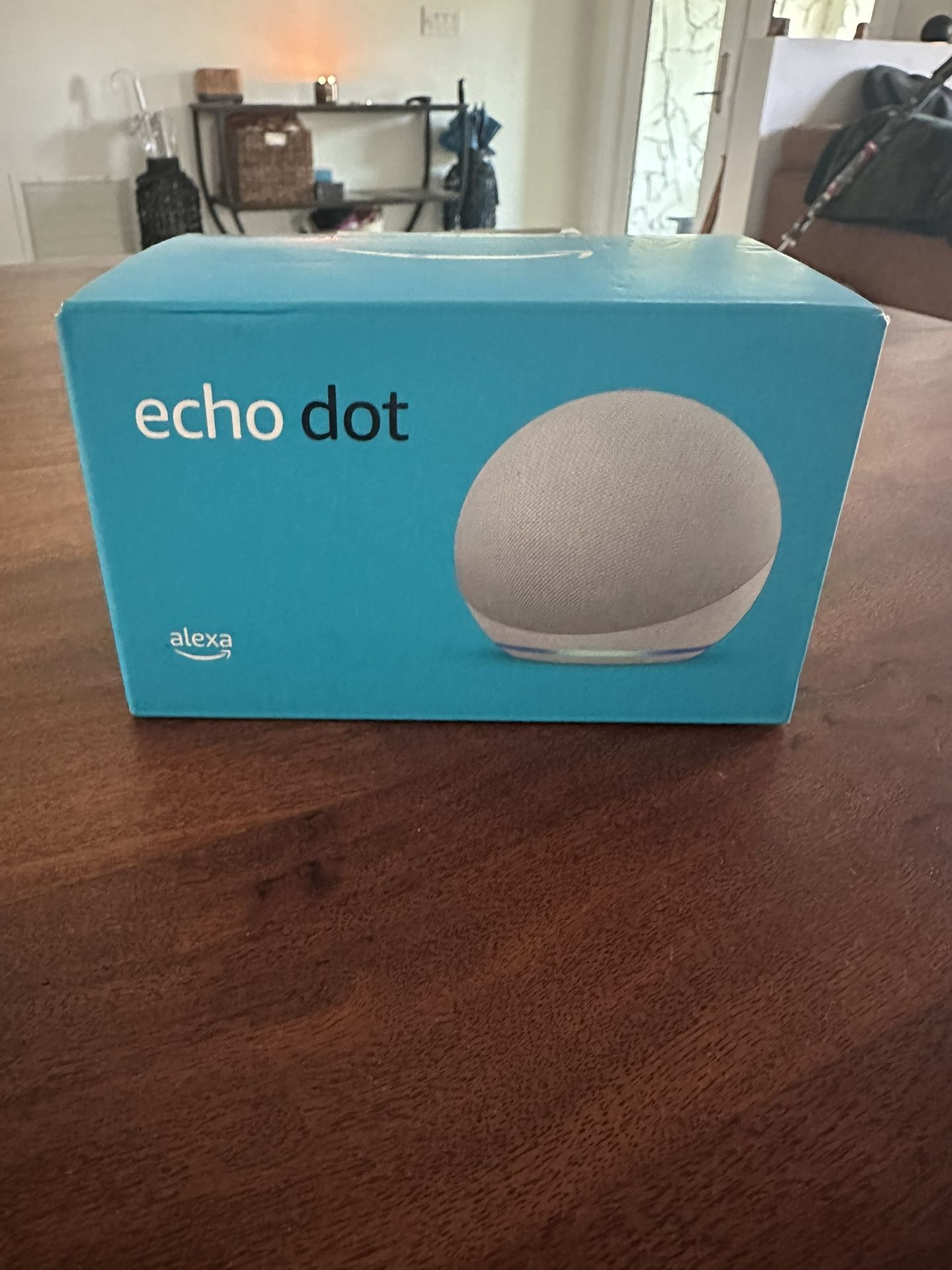 Alexa Echo Dot - 4th Gen - White