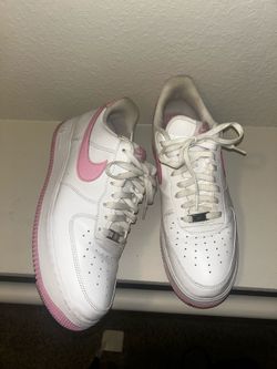 Pink & White AF1s