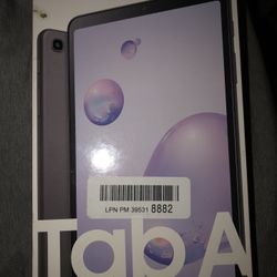 Samsung galaxy Tab A - 8.4” Tablet / 32G