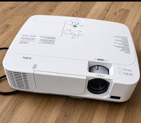 NEC Projector NP16LP High Quality - MODEL https://offerup.co/faYXKzQFnY?$deeplink_path=/redirect/ 100-240V~50/60Hz 3.4-1.5A