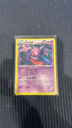 Gengar holo - BREAKthrough