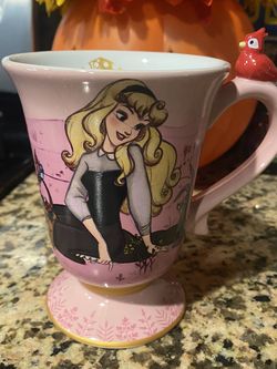 Art of Aurora Disney Mug