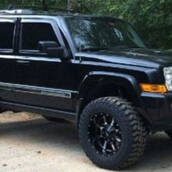 2008 Jeep Commander
