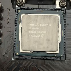 Intel i9 9900k , RTX 2060 KO Ultra GPU, Corsair Vengeance LPX 16GB (2x8GB) DDR4