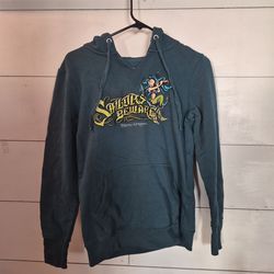 Disney Pirates of The Caribbean Sailors Beware Mermaid Adult Medium Hoodie