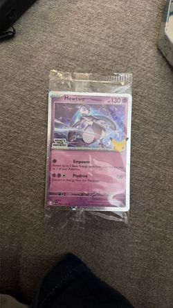 Mewtwo target promo 30th celebration
