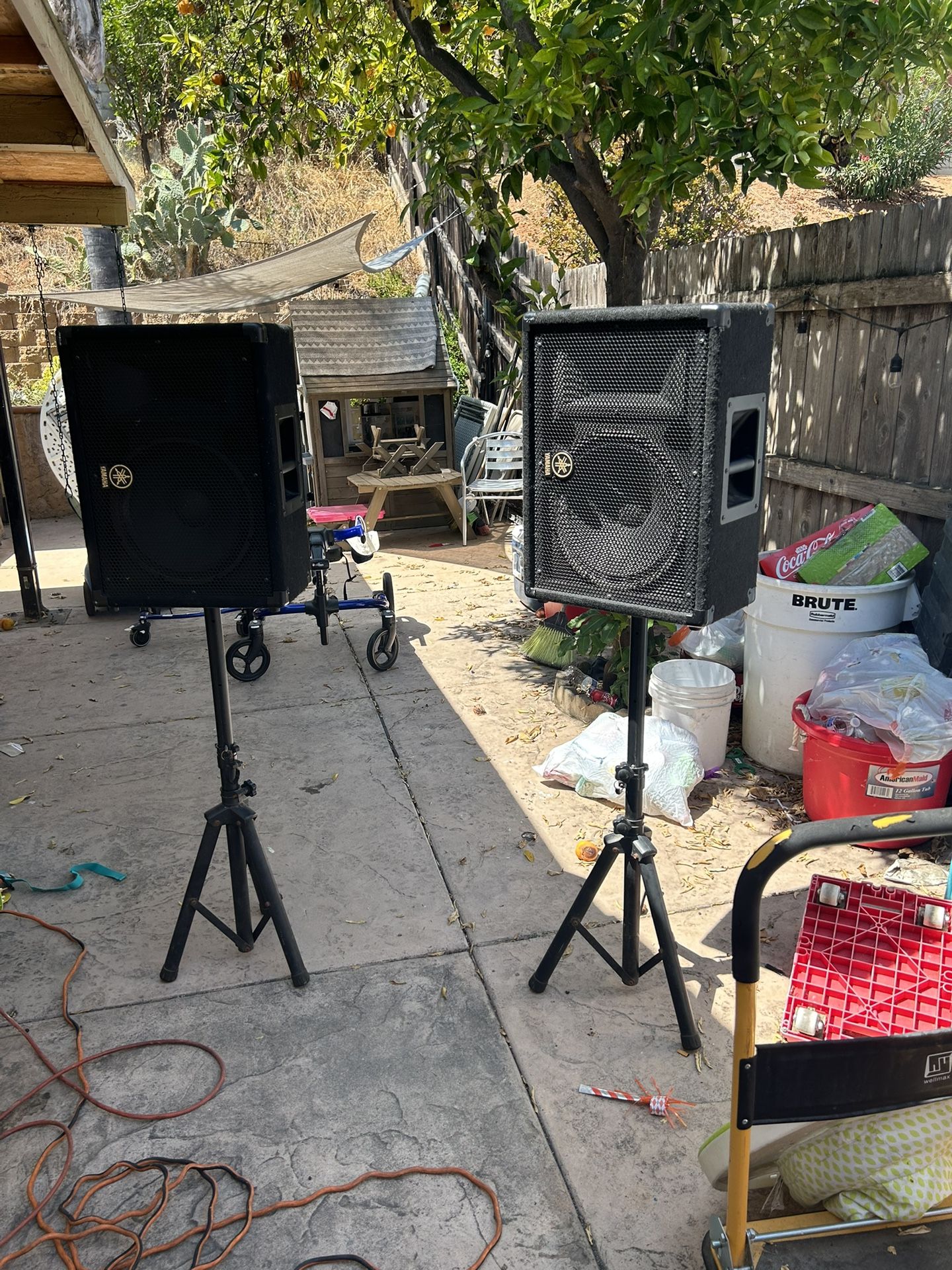 Bocinas No Amplificadas Yamaha 