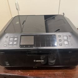 Canon Printer ALL IN ONE INK JET  Mx882