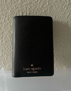Kate Spade Leather Passport Holder