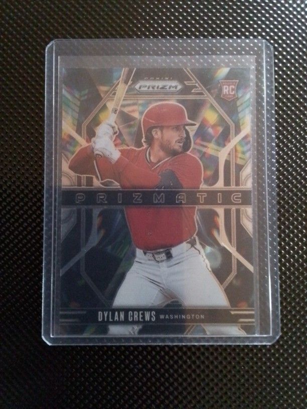 Dylan Crews Sports Card