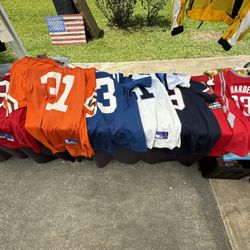 6 Jerseys Total 