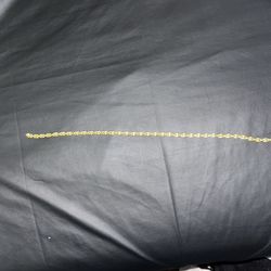 GLD GOLD CHAIN 20”