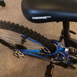 Ozone 500 After Shock Bike 