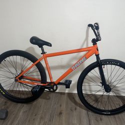 Fixie Throne Orange Palm 29er 