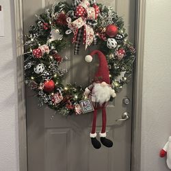 Large Custom Christmas Wreath