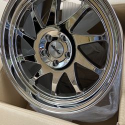 New 18” Whistler Rims