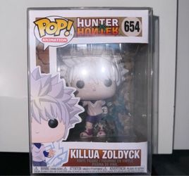 *NEW* KILLUA FUNKO