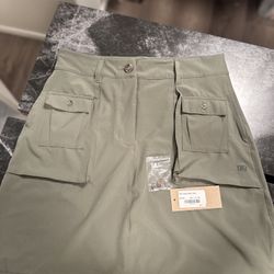 Albion Fit Mini Cargo Skirt - Brand New W/tag - Small Tall