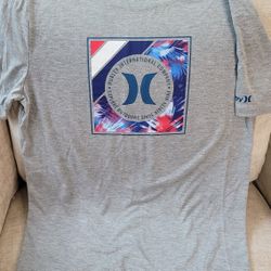 Boys Hurley T-shirt Size XL 