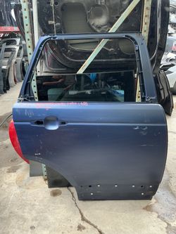 2013 - 2022 LAND ROVER RANGE ROVER - REAR RIGHT PASSENGER SIDE DOOR SHELL OEM