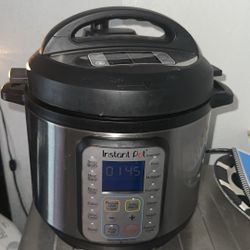 Instant Pot Pressure Cooker
