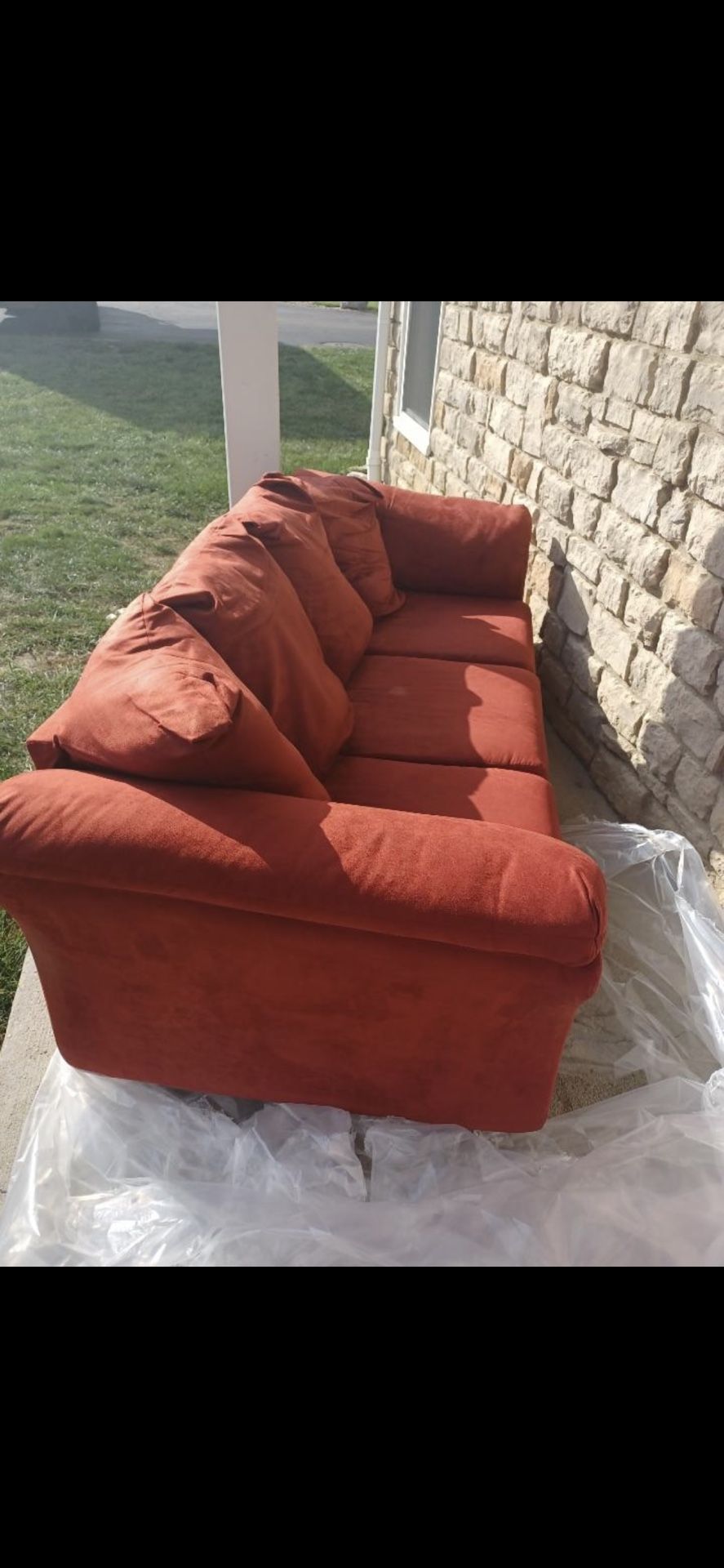 Sofa And Love Seat Set