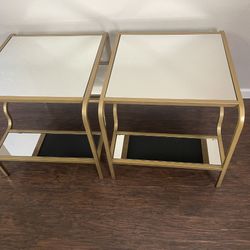 Glass Accent Table