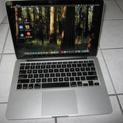 2015 Apple Macbook Pro 13" laptop (contact info removed) 16GB 512G SSD Sequoia - $325 (Schererville IN)