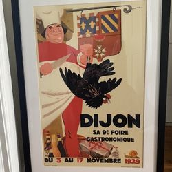 French Poster/Dijon