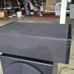 Definitive Technology CLR-2300 Central Channel With Powered Subwoofer 