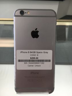 Factory unlocked iPhone 6 64GB DISCOUNTED!