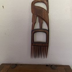 Hand Carved Pick
