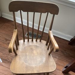 1970s Children’s Rocking Chair 
