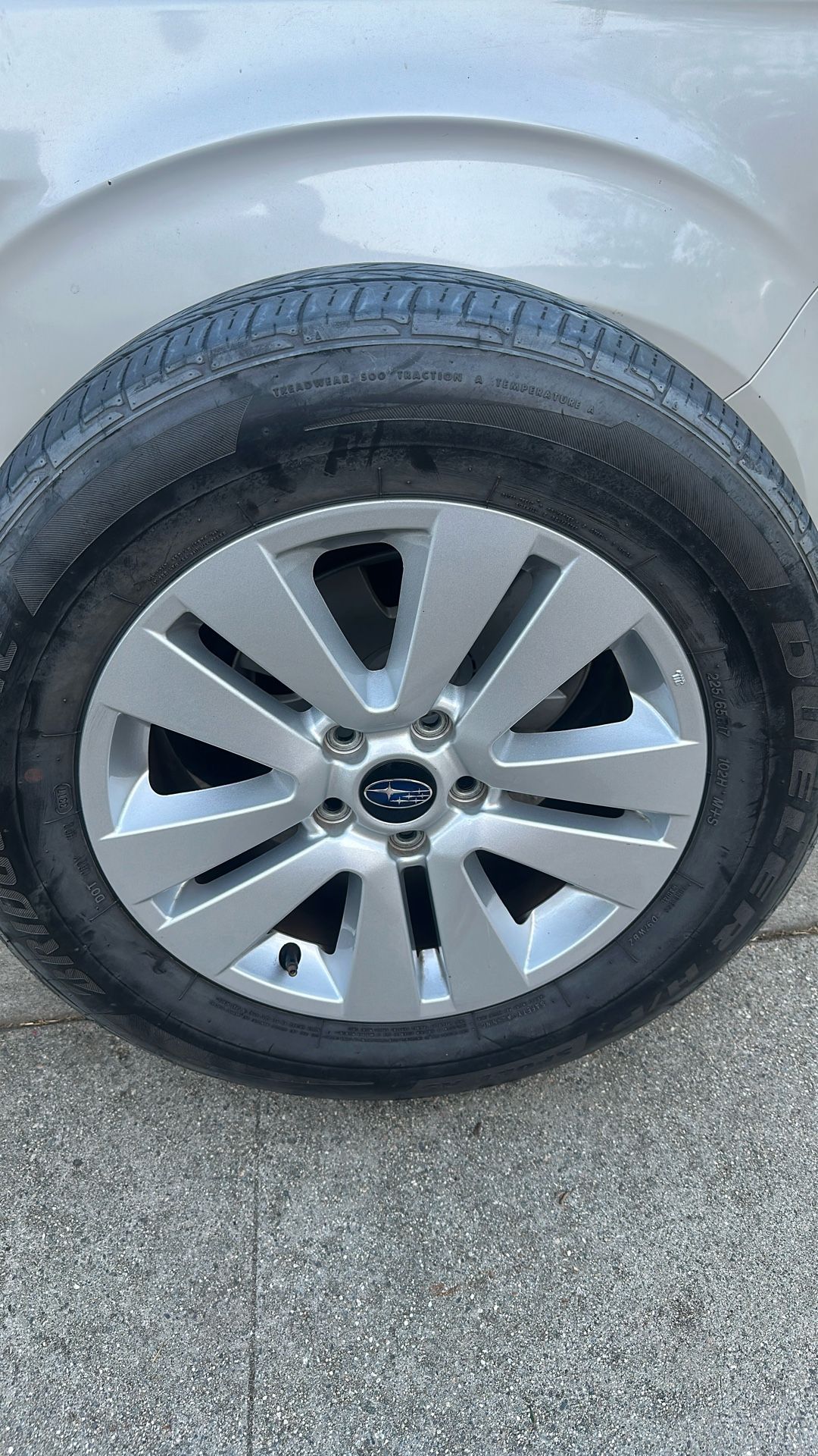 Rines Y Llantas Subaru